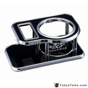 tokyo Toms Black VIP Luxury Drink table - cigarette holder