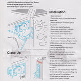 Universal Lambo door kit for any vehicle / vertical door