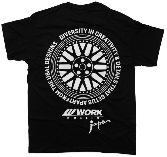 Work Wheel VS XX - Unisex T-Shirt - Car Enthusiast - Drifting Drag JDM