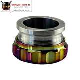 1.5 38.1Mm Alloy Weld On Filler Neck And Cap Oil Fuel Water Tank Colorful