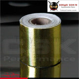 1.5X15 Firewall Heat Shield Wrap Reflective Protective Defense Tape Gold