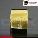 1.5X15 Firewall Heat Shield Wrap Reflective Protective Defense Tape Gold