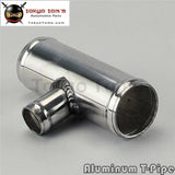 1.77" 45mm Od Aluminium Bov T-Piece Pipe Hose 3 Way Connector Joiner Spout 25mm Od