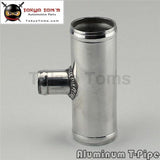1.77 45Mm Od Aluminium Bov T-Piece Pipe Hose 3 Way Connector Joiner Spout 25Mm Aluminum Piping