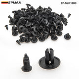 100pcs (8mm) Interior Clips EPMAN Racing Store (Aliexpress)