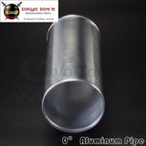 102Mm 4.0 Inch Straight Aluminum Turbo Intercooler Pipe Piping Tubing
