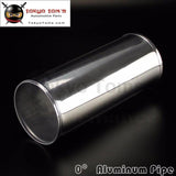 102mm 4.0" 4 Inch Straight Aluminum Turbo Intercooler Pipe Piping Tubing 102mm 4.0" 4 Inch CSK PERFORMANCE
