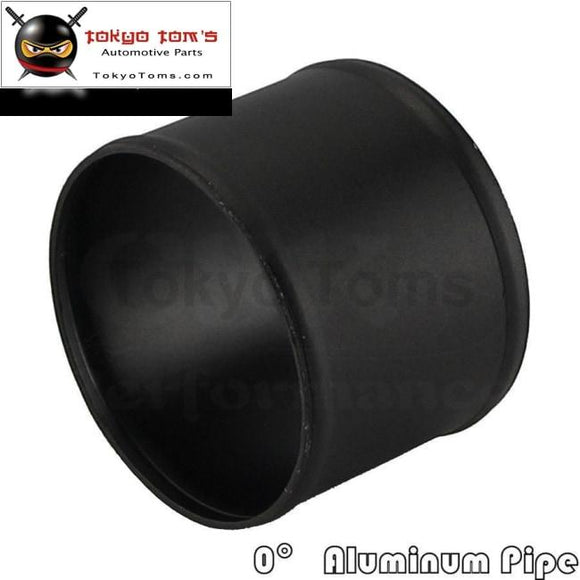 102Mm 4 Inch Aluminum Hose Adapter Tube Joiner Pipe Coupler Connector Black Csk Performance