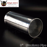 102Mm 4 Inch Aluminum Intercooler Intake Turbo Pipe Piping Tube Hose L=300Mm