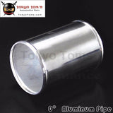 102mm  4" Inch Aluminum Turbo Intercooler Pipe Piping Tube Tubing Straight L=150