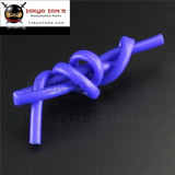 10Mm Id Silicone Vacuum Tube Hose 1Meter / 3Ft For Air Water- Blue/ Black /red Csk Performance