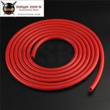 10Mm Id Silicone Vacuum Tube Hose 5 Meter / 16Ft Length - Blue Red