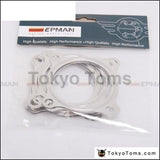 10Pcs/lot 2.5 Inch 4Bolt Ss304 Turbo Exhaust Downpipe Flange Gasket For Gt3582R Gt35 T3 Parts