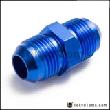 10Pcs/lot Aluminum Straight Fuel Fittings Adaptor Male Blue An10-An10 Thread For All Oil Coole /