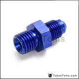 10Pcs/lot An4 To M12*1.5 Straight Male Oil Cooler Fuel Hose Fitting Adapter An4-01M1215