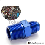 10Pcs/lot An6-3/8Npt Straight Male Oil Cooler Fuel Hose Fitting Adapter