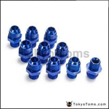 10Pcs/lot An8 - M16*1.5 Straight Male Oil Cooler Fuel Hose Fitting Adapter An8-01M1615