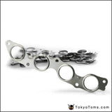 10Pcs/lot For Toyota 1.5L 1Nz-Fe 1Nz-Fxe 2000-2004 Exhaust Manifold Gasket Stainless Steel Turbo