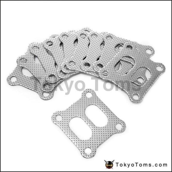10Pcs/lot Gt4 / Mr2 Turbo 3S Gte Performance To Manifold Gasket Ct20 Ct26 Parts