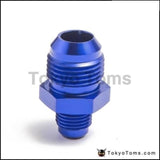 10Pcs/lot Hose End Fitting/ Oil Cooler Fitting An6-An10 For Braided Hose Fuel Oil Water (Blue H Q)