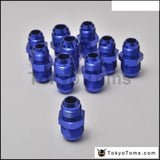 10Pcs/lot Hose End Fitting/ Oil Cooler Fitting An8-An10 For Braided Hose Fuel Oil Water Tk-Fitting