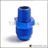10Pcs/lot Oil Cooler Fitting An10-1/2Npt (Blue H Q) Tk-Fitting Cooler