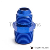 10Pcs/lot Oil Cooler Fitting An10-3/4Npt (Blue H Q) Tk-Fitting Cooler