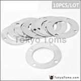 10Pcs/lot T4 Turbo Discharge Gasket Fit 3 Down-Pipe To Exhaust Manifold Parts