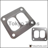 10Pcs/lot T4 Turbo Turbine Inlet Divided Gasket Stainless Steel304 For T04 Hq Parts