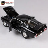 1:18 1967 Ford Mustang Gta Fastback Muscle Alloy Car Model Diecast Model Toy