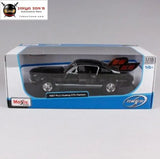 1:18 1967 Ford Mustang Gta Fastback Muscle Alloy Car Model Diecast Model Toy