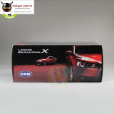 1/18 Mitsubishi Lancer Evo-X Evo X 10 Left Steering Wheel Diecast Metal Car Model Toy Boy Girl Gift