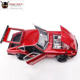 1:18 Simulation Alloy Sports Car Model For Nissan Datsun 240Z With Steering Wheel Control Front