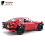 1:18 Simulation Alloy Sports Car Model For Nissan Datsun 240Z With Steering Wheel Control Front