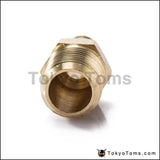 1/2 Hose Barb X Mip Brass Male Pipe Thread Npt Fitting Fuel Water For Bmw Vw Audi Turbo Parts