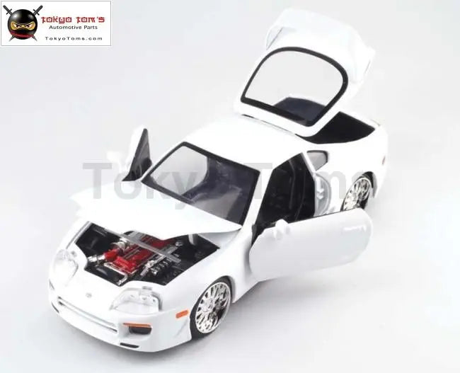 Fast & Furious 1/24 Brian's 1995 Toyota Supra - Glossy White - Canada  Hobbies
