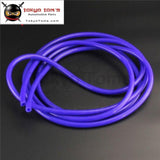 12Mm Id Silicone Vacuum Tube Hose 5 Meter / 16Ft Length - Blue Black Red