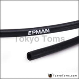 12Mm X 50M Silicone Vacuum Vac Hose Pipe Tube Air Black For Bmw E39 5-Series (2000- )