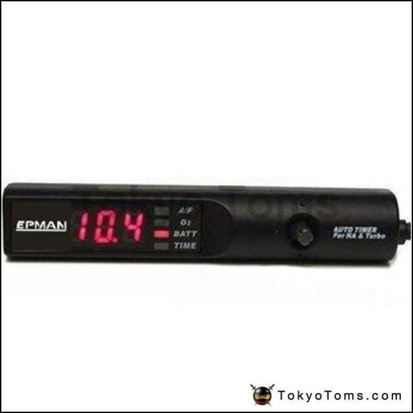 12V Digital Display Programmable Auto Vehicle Car Turbo Timer Device Black Pen Control Unit Red