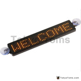 12v LED Car Sign Message LED screen Light