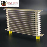 13 Row An10 Aluminum Engine Transmission Champagne Oil Cooler Fits For Subaru Jeep Toyota