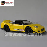 1:32 Diecast Car Model Toys Jada Honda Nsx-R 2002 Pull Back Miniature Replica