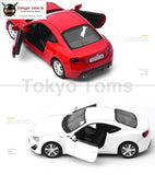 1:36 Alloy Pull Back Car Models High Simulation Gt86 Supercar Vehicles Model Metal Diecasts Toy Free