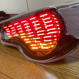 GT86 FRS BRZ Custom Dancing 3D Tail Lights - Includes Donor Lights