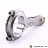 138 Mm H-Beam Conrods Connecting Rod For Honda Acura Integra B18C1 B18C5 Arp 2000 Bolts 4340 Forged