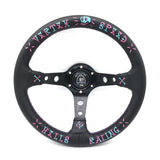 13" 320mm VX Speed Racing Style Steering Wheel [TokyoToms.com]
