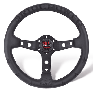 13" 330mm Bride Power Style Black Steering Wheel [TokyoToms.com]