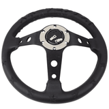 13" 330mm Bride Power Style Black Steering Wheel [TokyoToms.com]