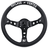 13" 330mm FATLACE "Style" Steering Wheel [TokyoToms.com]