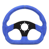 13" 330mm Type D Suede Steering Wheel [TokyoToms.com]